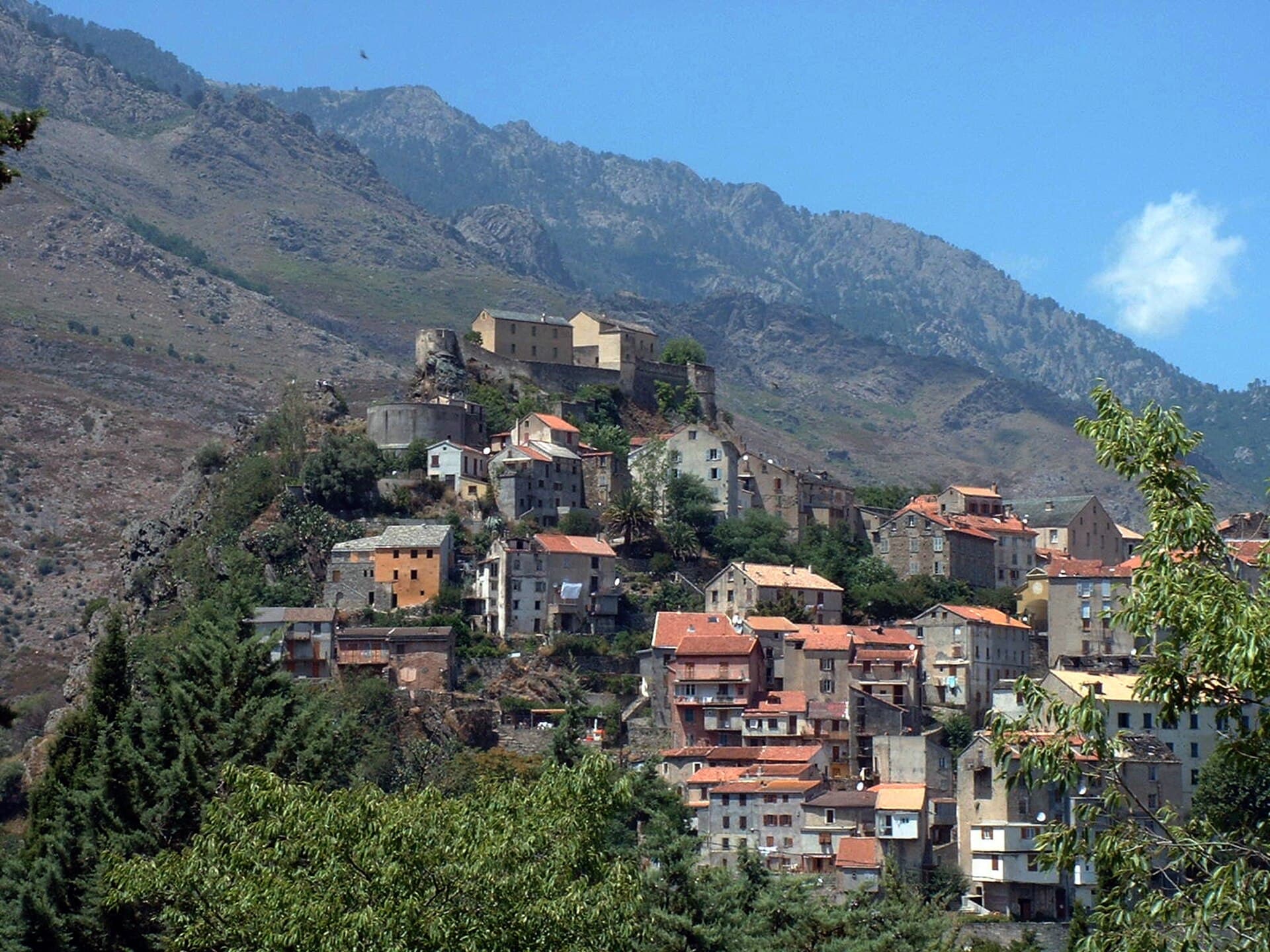 Photographie : Corte : où habiter et investir dans le neuf