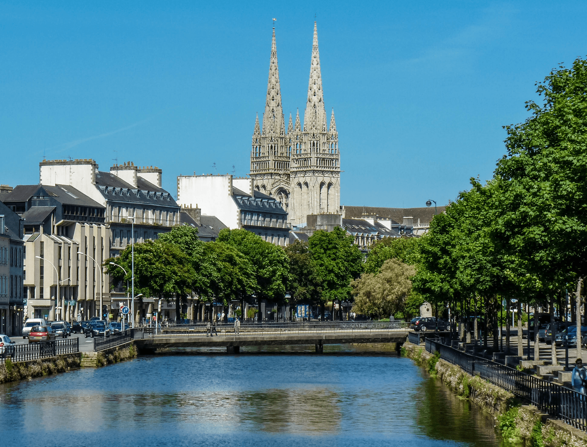 Photographie : Habiter à Quimper - Immobilier neuf