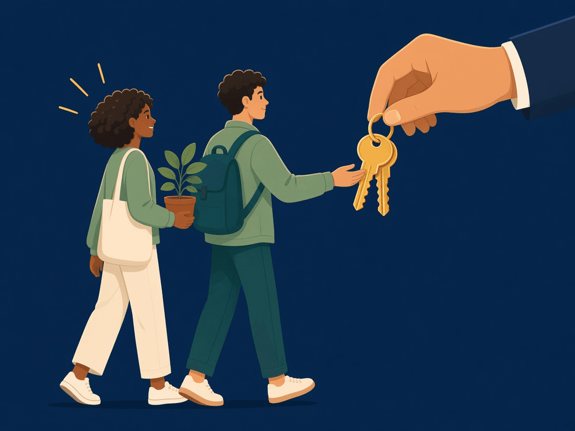 Illustration : vendre un bien immobilier récent