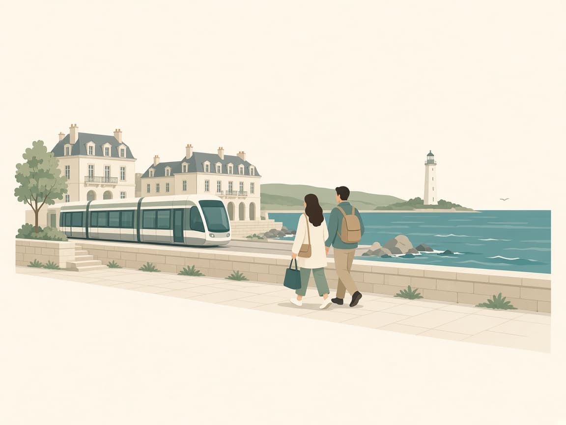 Illustration Nouvelle-Aquitaine : façade atlantique