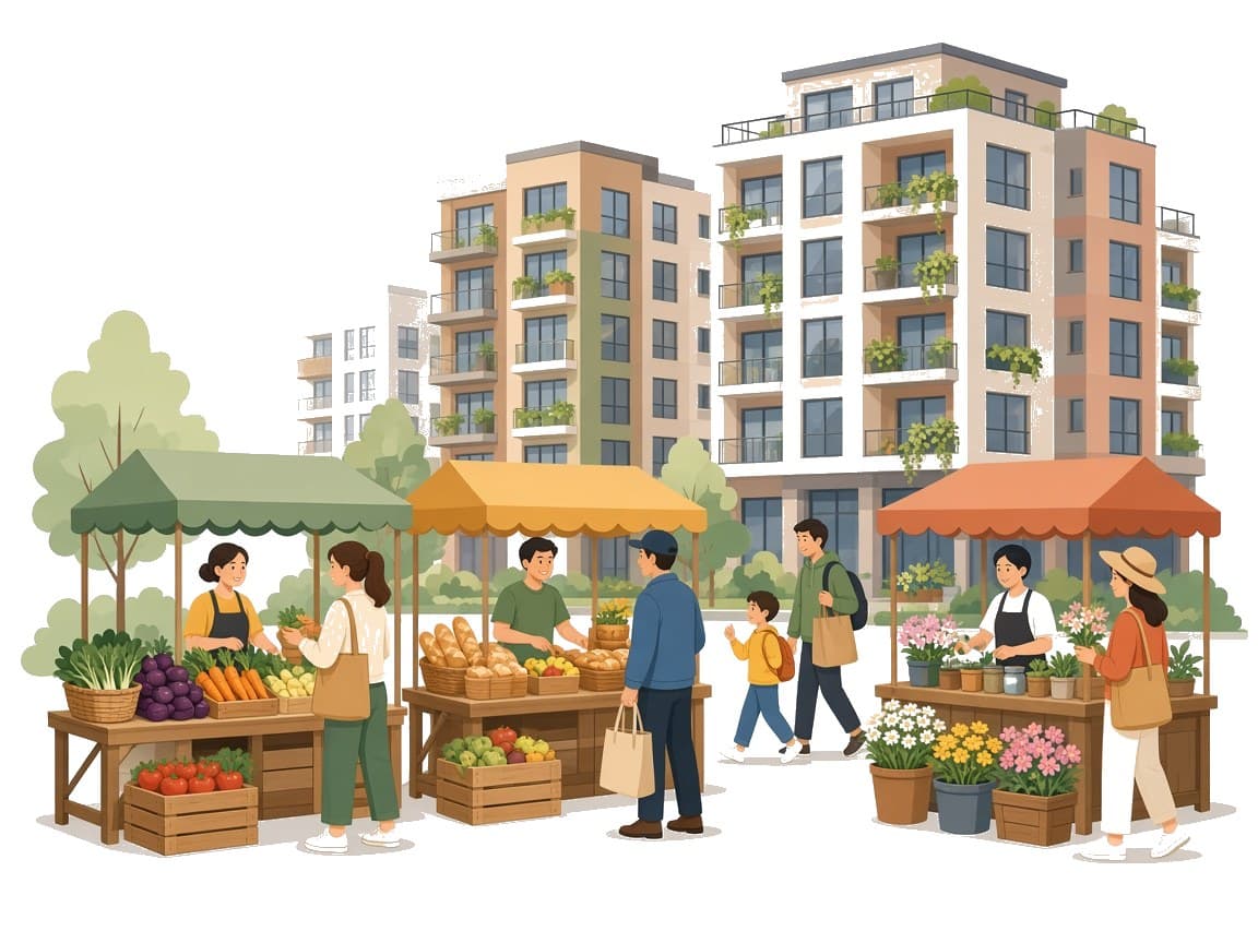 Marché de quartier