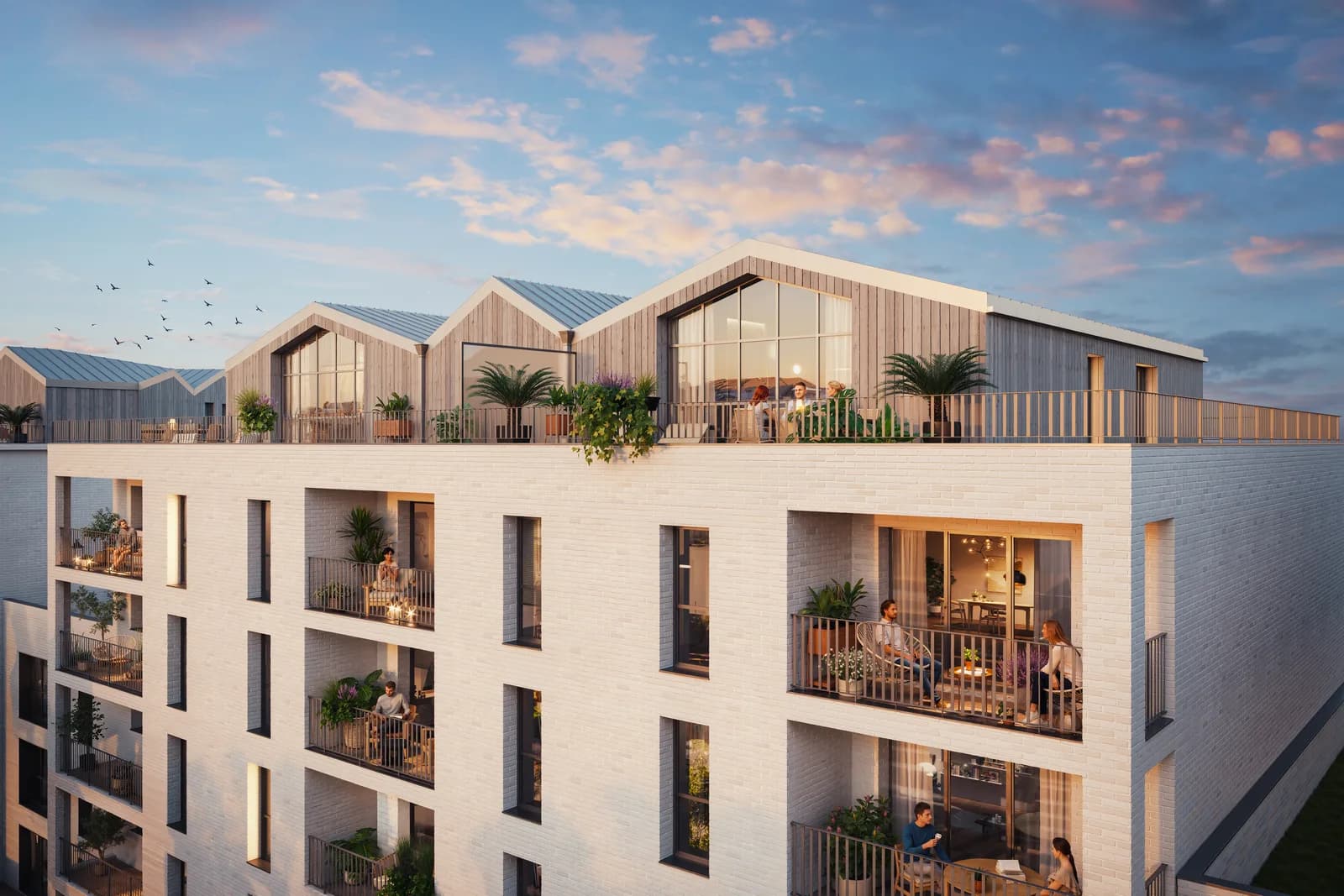 STAY'N à Stains — programme immobilier neuf